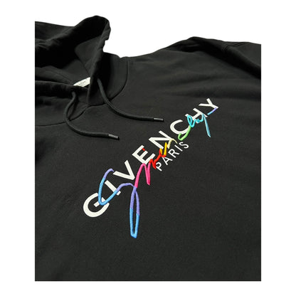 GIVENCHY RAINBOW HOODIE