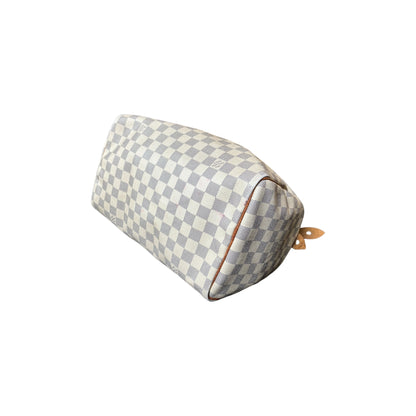 LOUIS VUITTON SPEEDY DAMIER AZUR 30