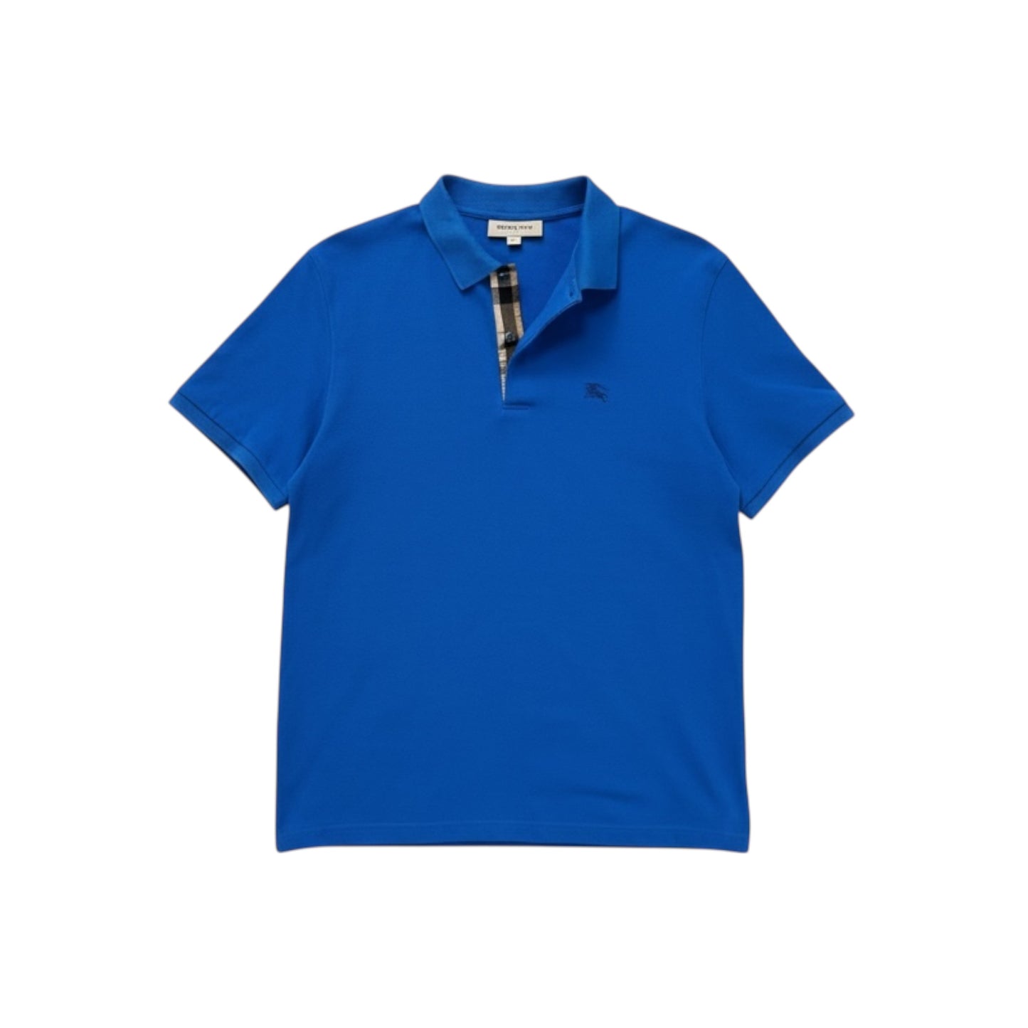 BURBERRY CHECK POLO T-SHIRT