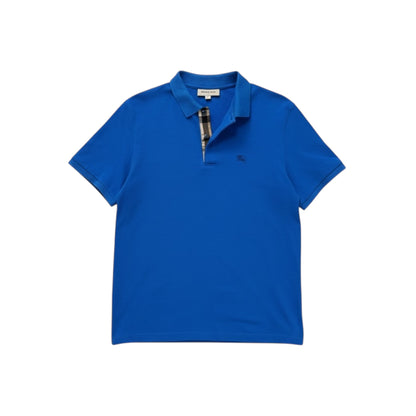 BURBERRY CHECK POLO T-SHIRT