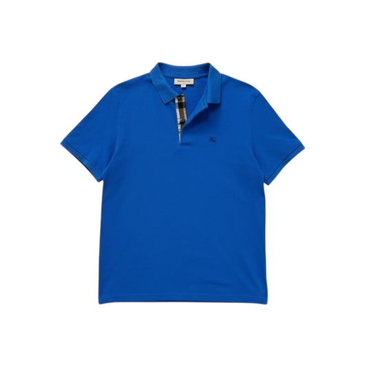 BURBERRY CHECK POLO T-SHIRT