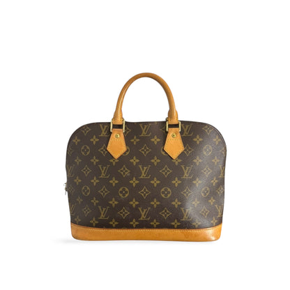 LOUIS VUITTON MONOGRAM ALMA HANDBAG