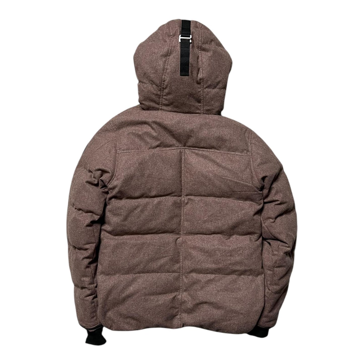 CANADA GOOSE MACMILLAN PARKA WOOL