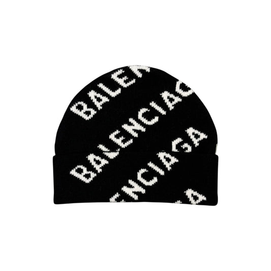 BALENCIAGA ALL OVER BEANIE