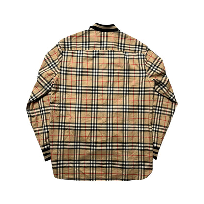 BURBERRY TOWNER CHECK SHIRT