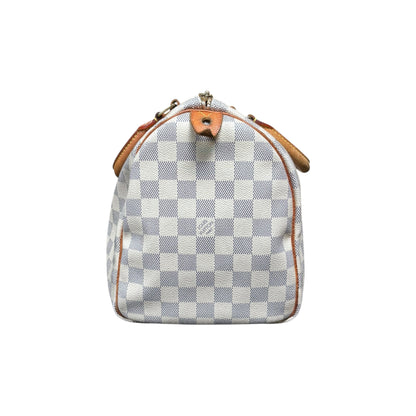 LOUIS VUITTON SPEEDY DAMIER AZUR 30