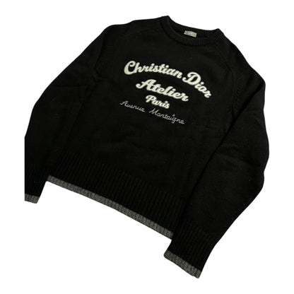 CHRISTIAN DIOR ATELIER WOOL JUMPER