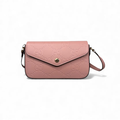 GUCCI GILBERT CALF MINI SHOULDER BAG
