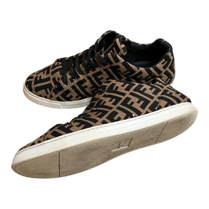 FENDI MONOGRAM TRAINERS