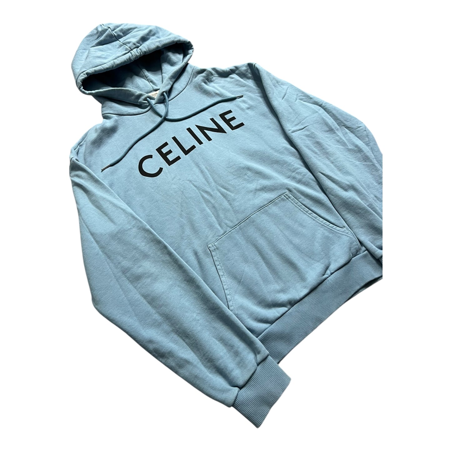 CELINE LOGO HOODIE