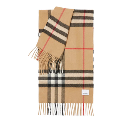 BURBERRY CHECK SCARF