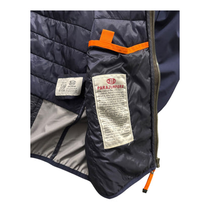 PARAJUMPERS HOODED CARDIGAN