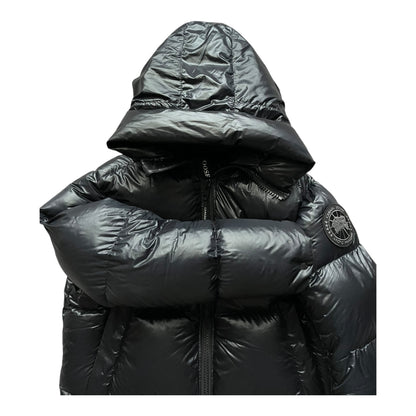 CANADA GOOSE CYPRESS PUFFER BLACK LABEL