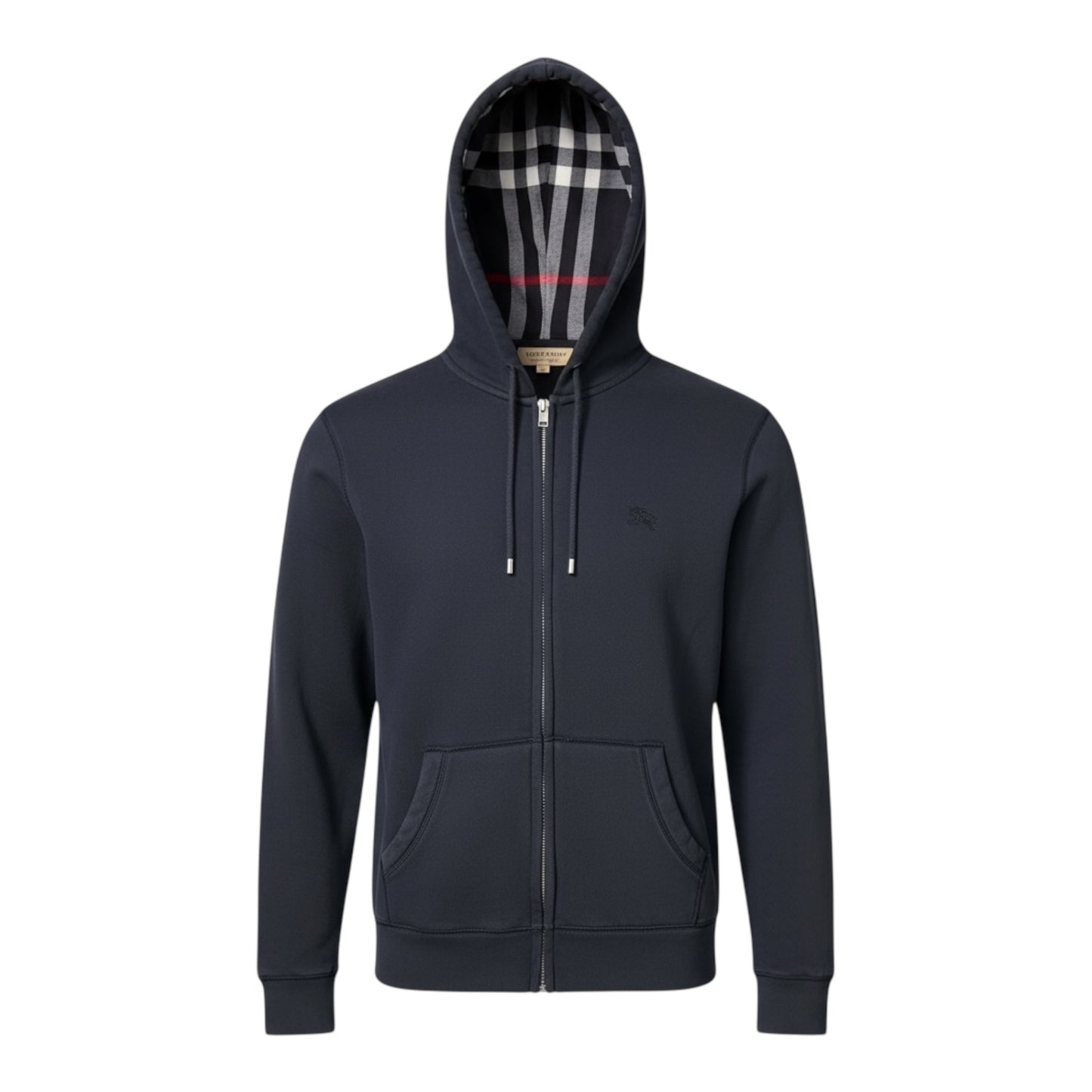 BURBERRY CHECK HOODIE