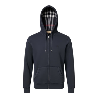 BURBERRY CHECK HOODIE