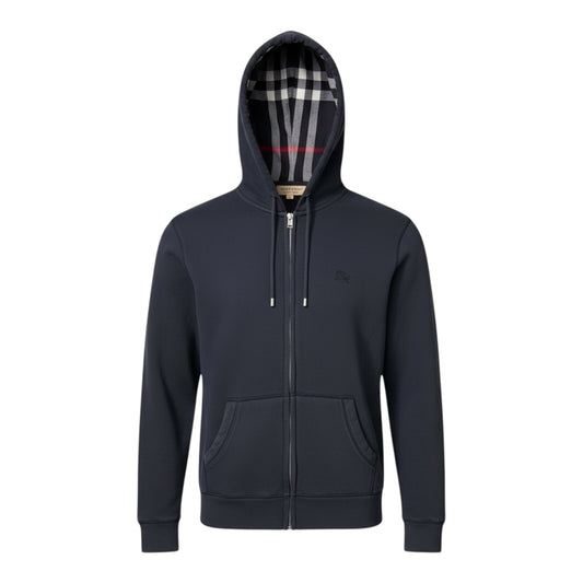 BURBERRY CHECK HOODIE