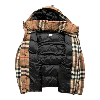 BURBERRY MONOGRAM CHECK PUFFER