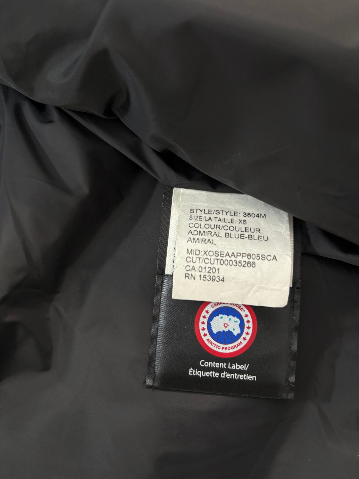 CANADA GOOSE MACMILLAN PARKA
