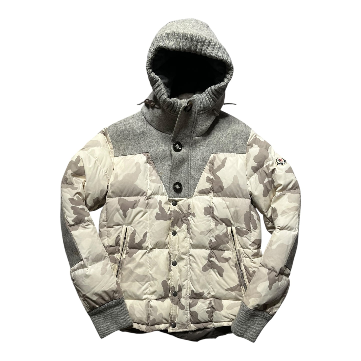 MONCLER BEAUMONT CAMO GIUBBOTTO