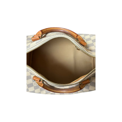 LOUIS VUITTON SPEEDY DAMIER AZUR 30