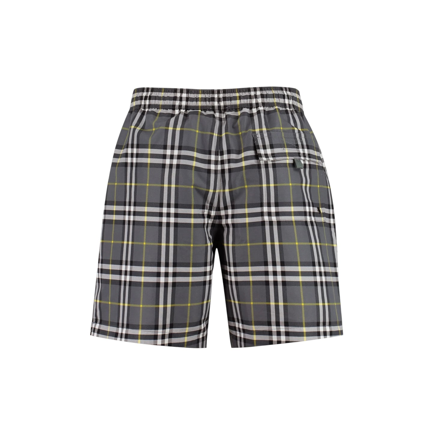 BURBERRY CHECK SWIM SHORTS