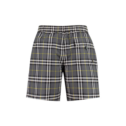 BURBERRY CHECK SWIM SHORTS