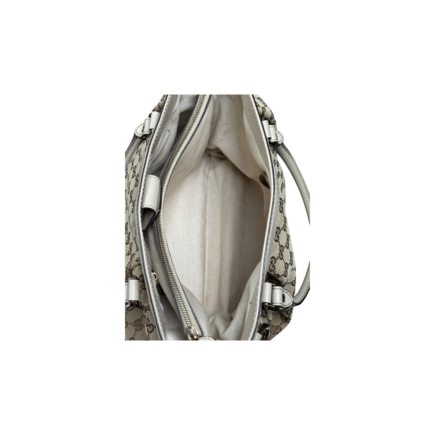 GUCCI GG CANVAS TOTE BAG