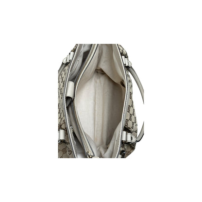 GUCCI GG CANVAS TOTE BAG