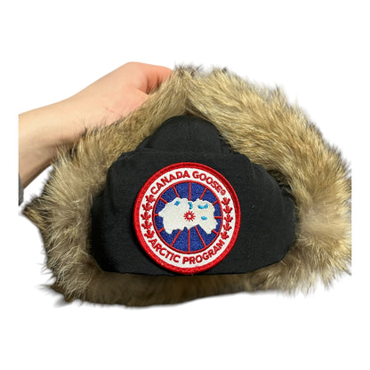 CANADA GOOSE AVIATOR HAT