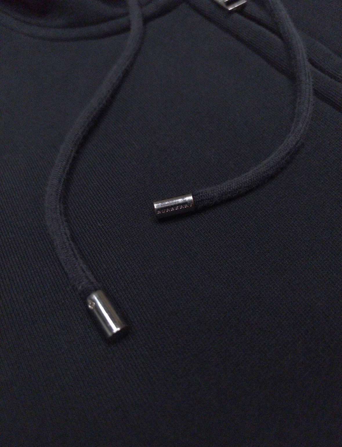 BURBERRY ZIP-UP CHECK HOODIE