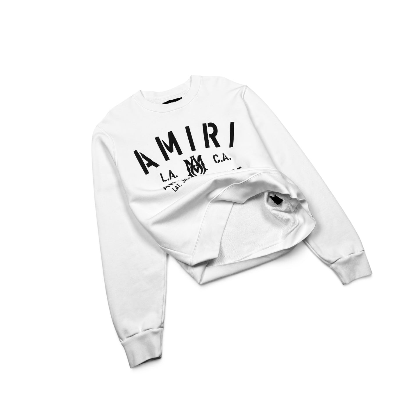 AMIRI ARTS DISTRICT CREWNECK