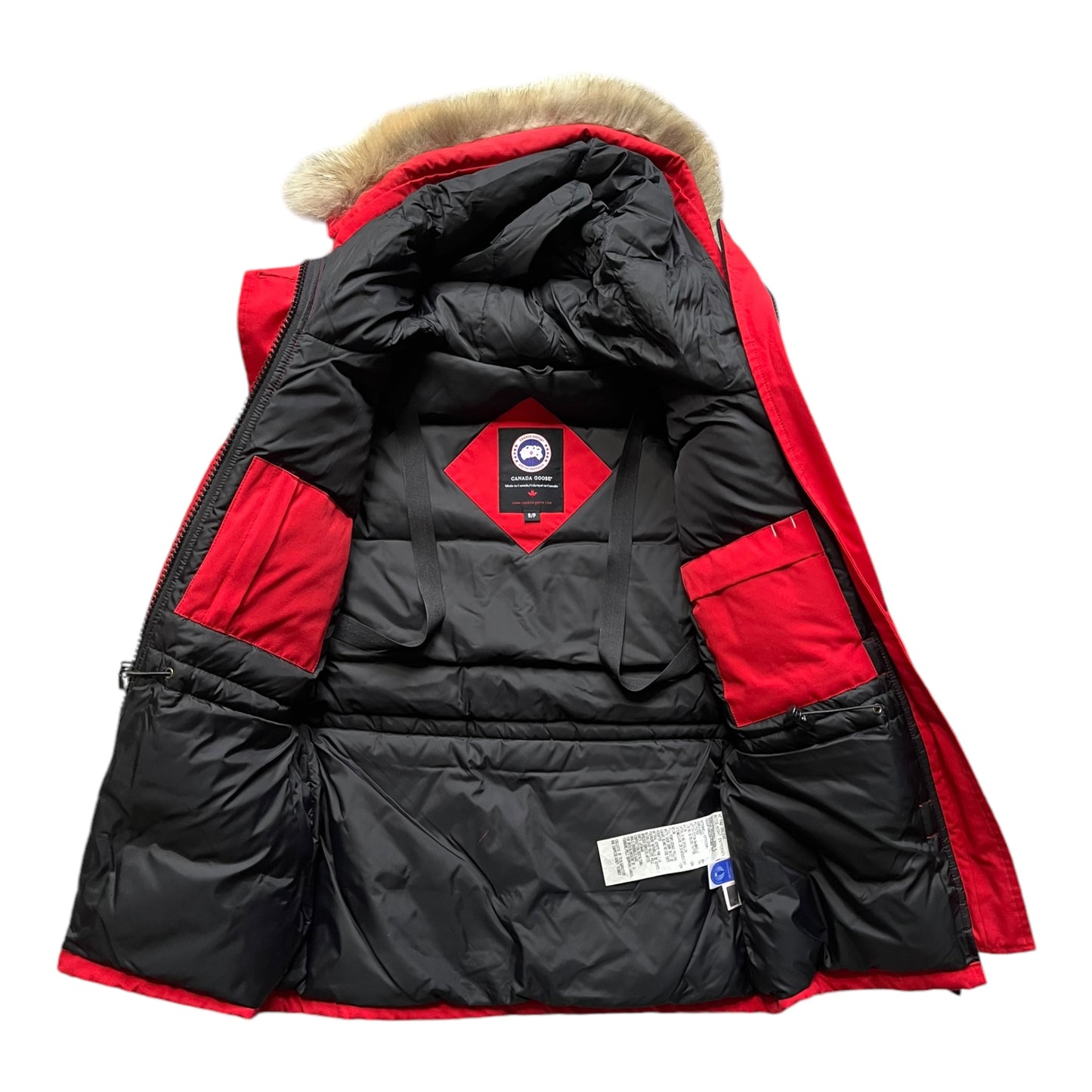 CANADA GOOSE WOMENS MONTEBELLO PARKA