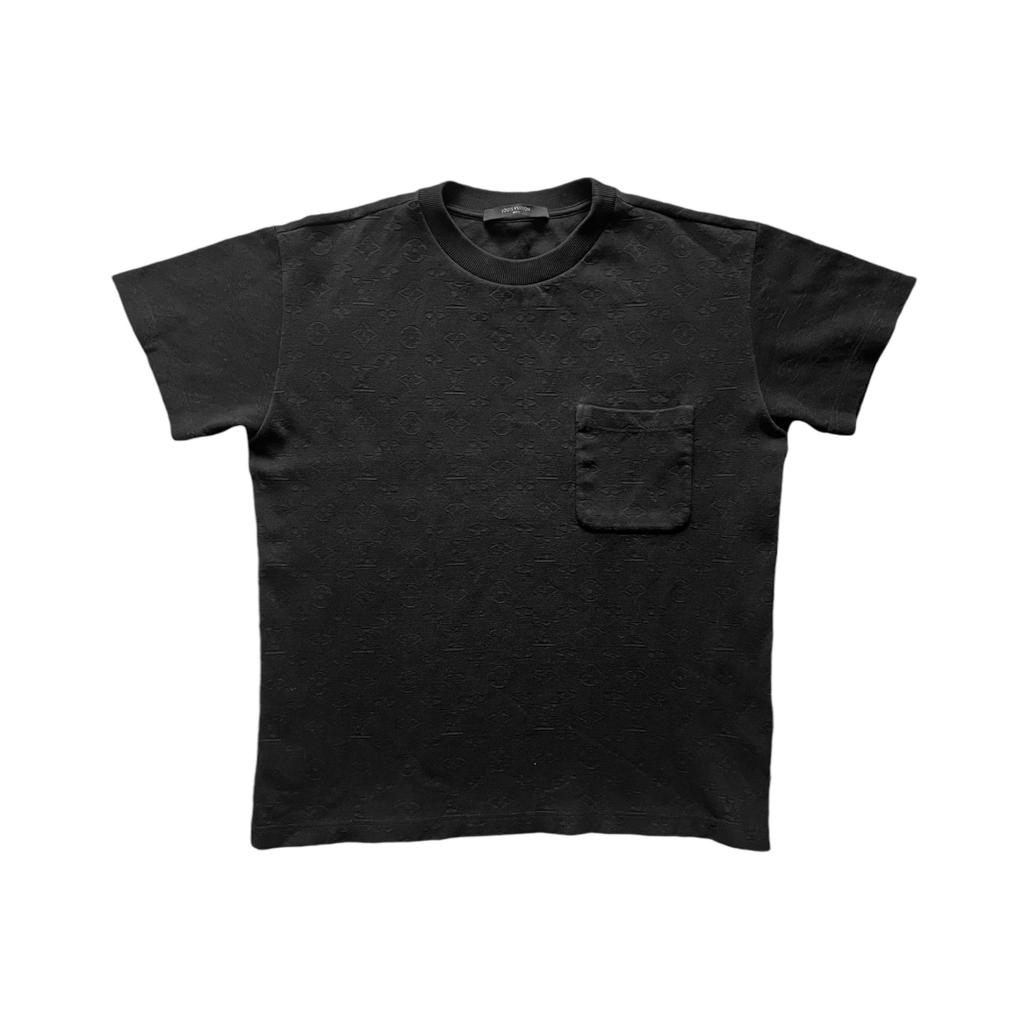 LOUIS VUITTON 3D MONOGRAM POCKET T-SHIRT