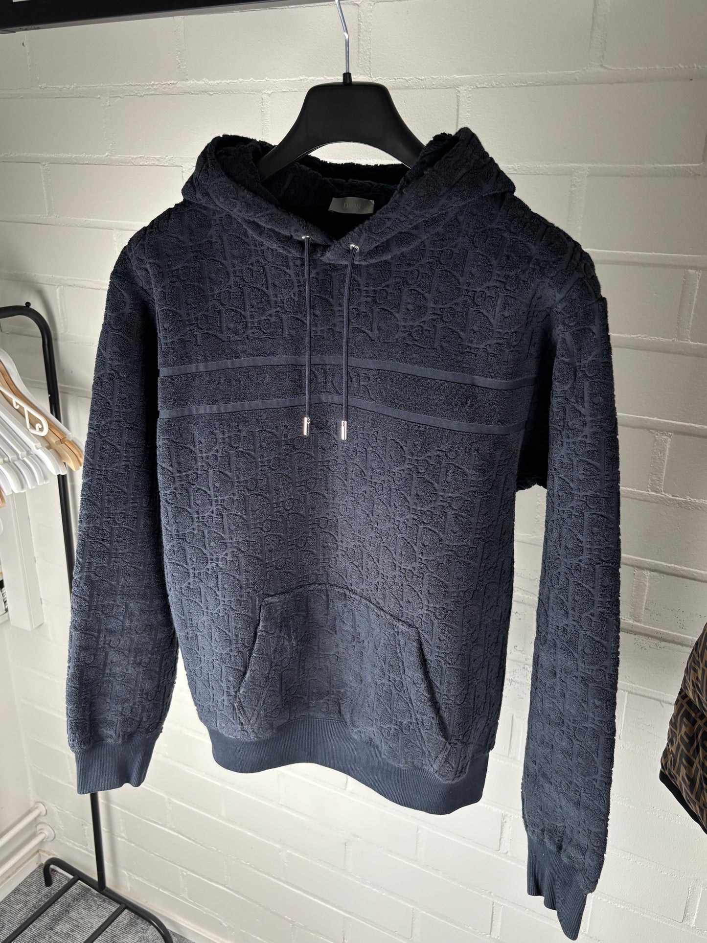 DIOR OBLIQUE HOODIE