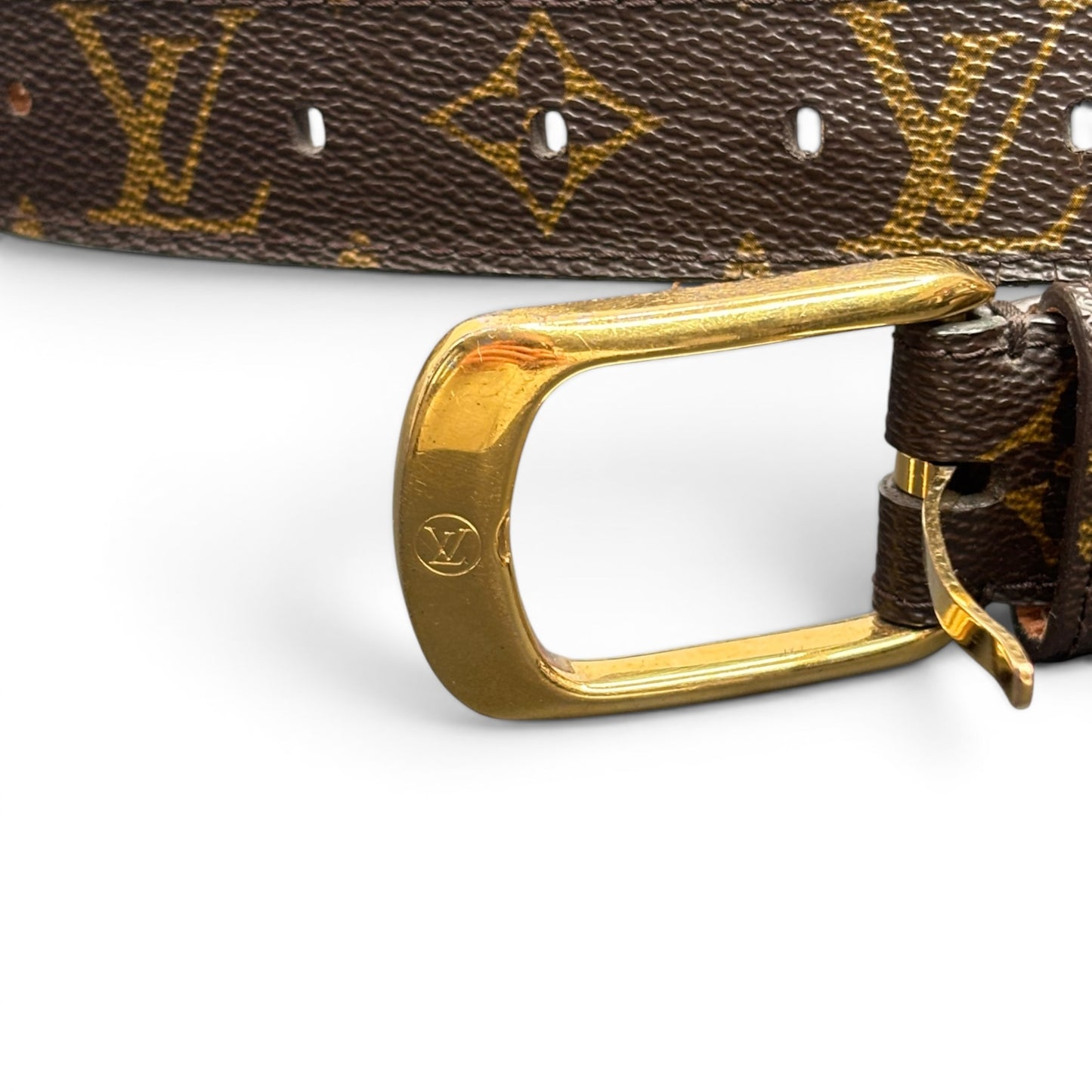 LOUIS VUITTON MONOGRAM BELT