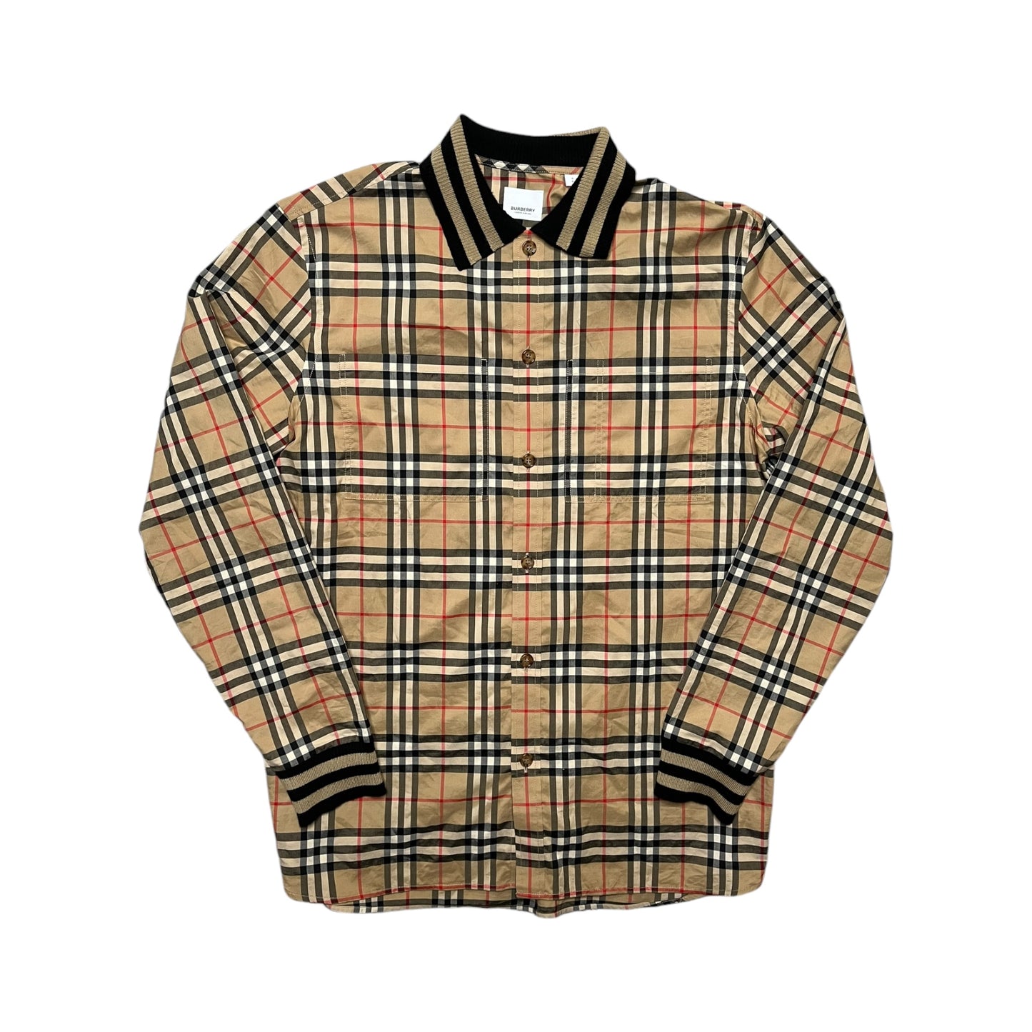 BURBERRY TOWNER CHECK SHIRT