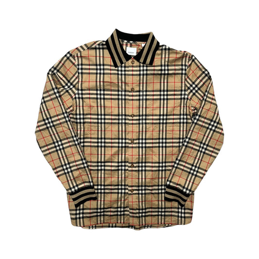 BURBERRY TOWNER CHECK SHIRT