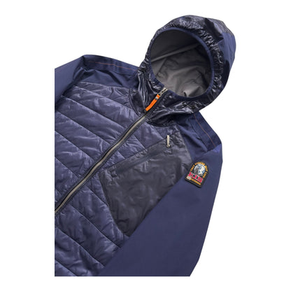 PARAJUMPERS HOODED CARDIGAN