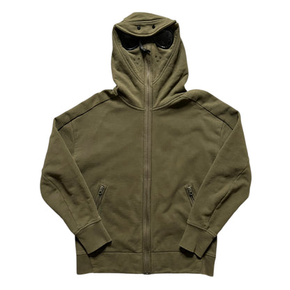 CP COMPANY ZIP UP HOODIE