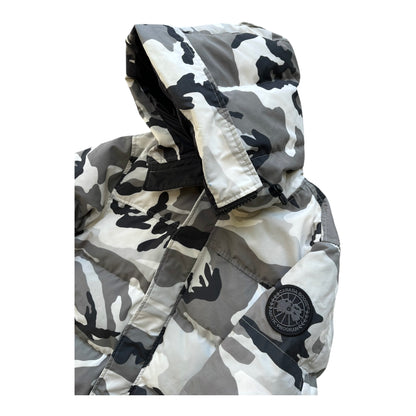 CANADA GOOSE MACMILLAN CAMO BLACK LABEL