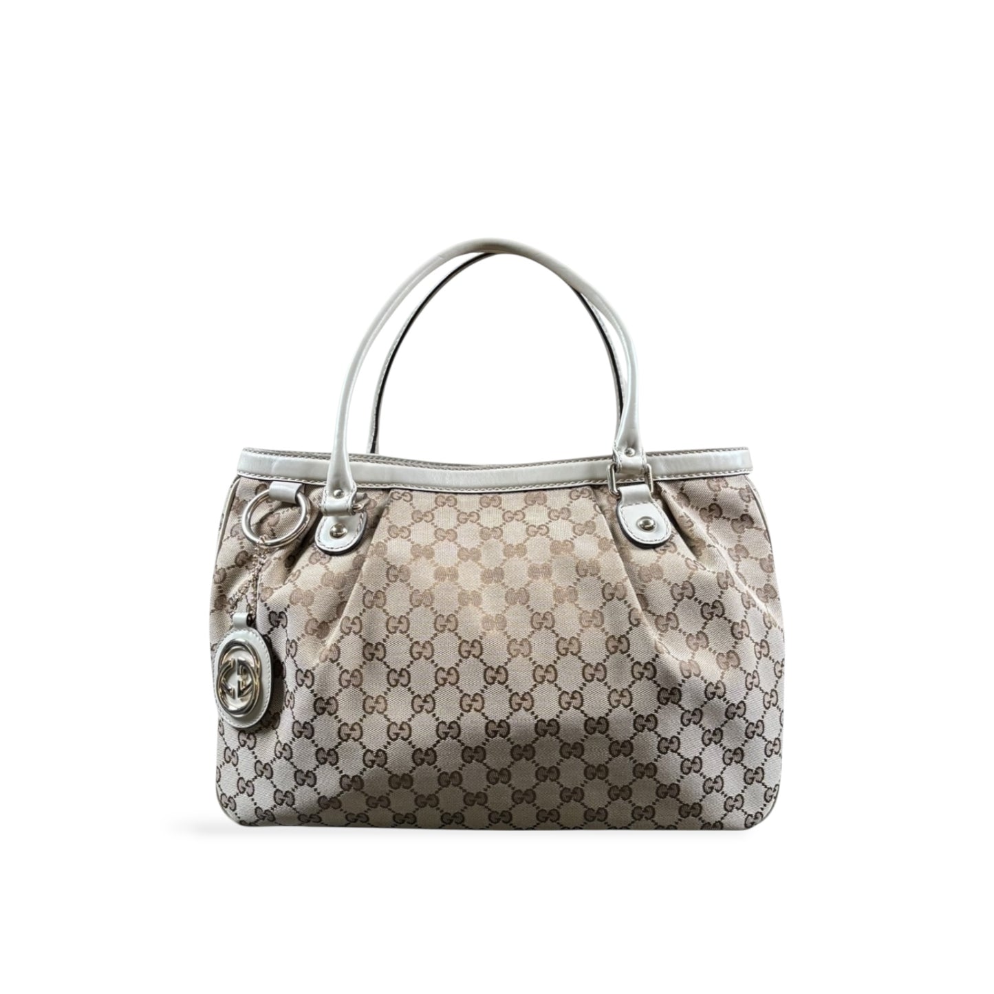 GUCCI GG CANVAS TOTE BAG