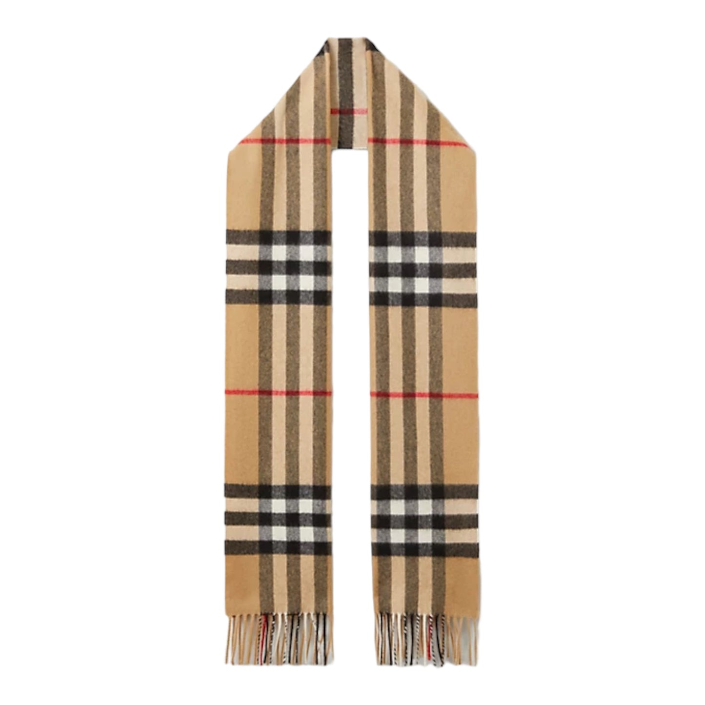 BURBERRY CHECK SCARF