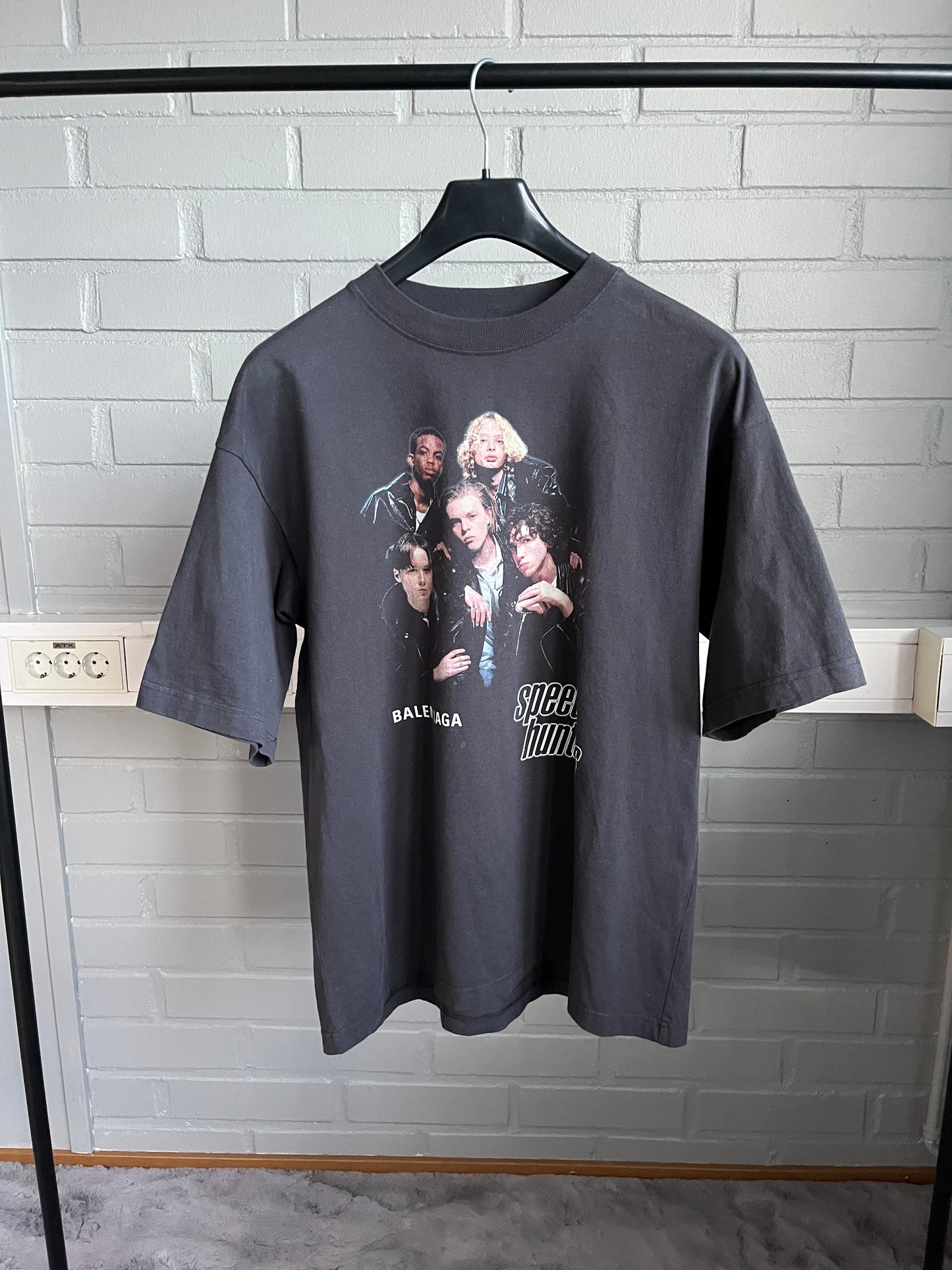 BALENCIAGA SPEEDHUNTERS T-SHIRT