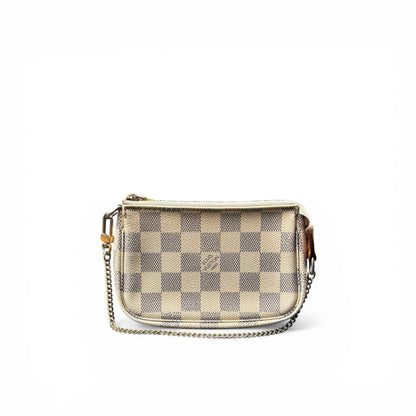 LOUIS VUITTON DAMIER AZUR POCHETTE