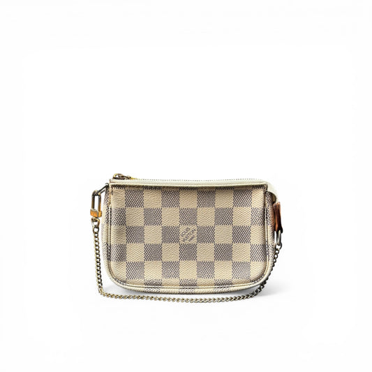 LOUIS VUITTON DAMIER AZUR POCHETTE