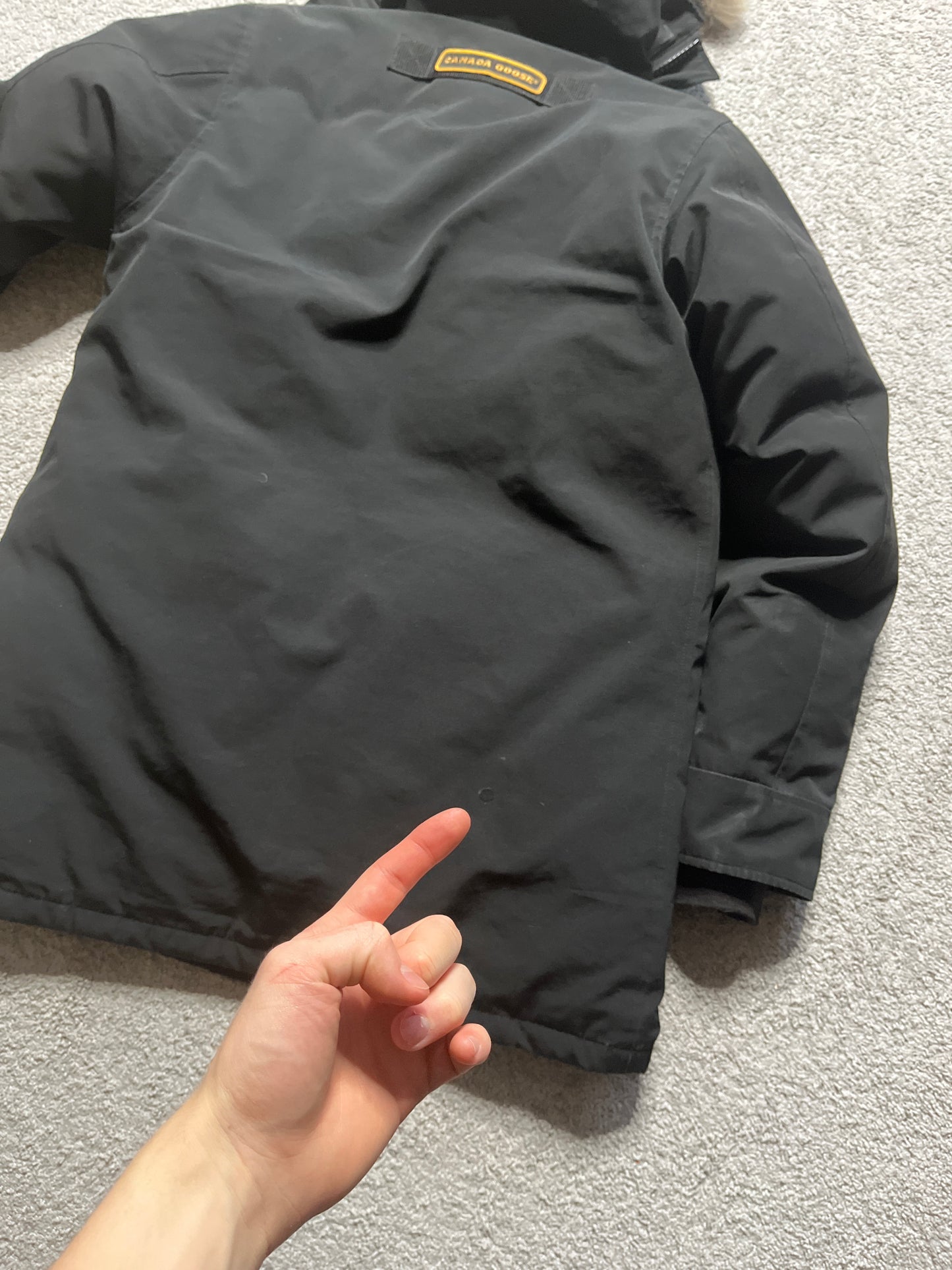 CANADA GOOSE LANDFORD PARKA