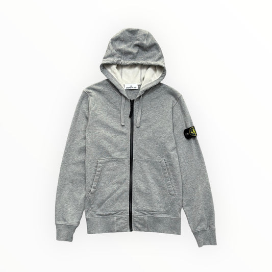 STONE ISLAND ZIP-UP HOODIE
