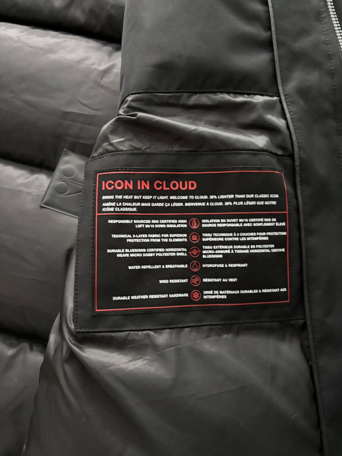 MOOSE KNUCKLES 3Q SHEARLING