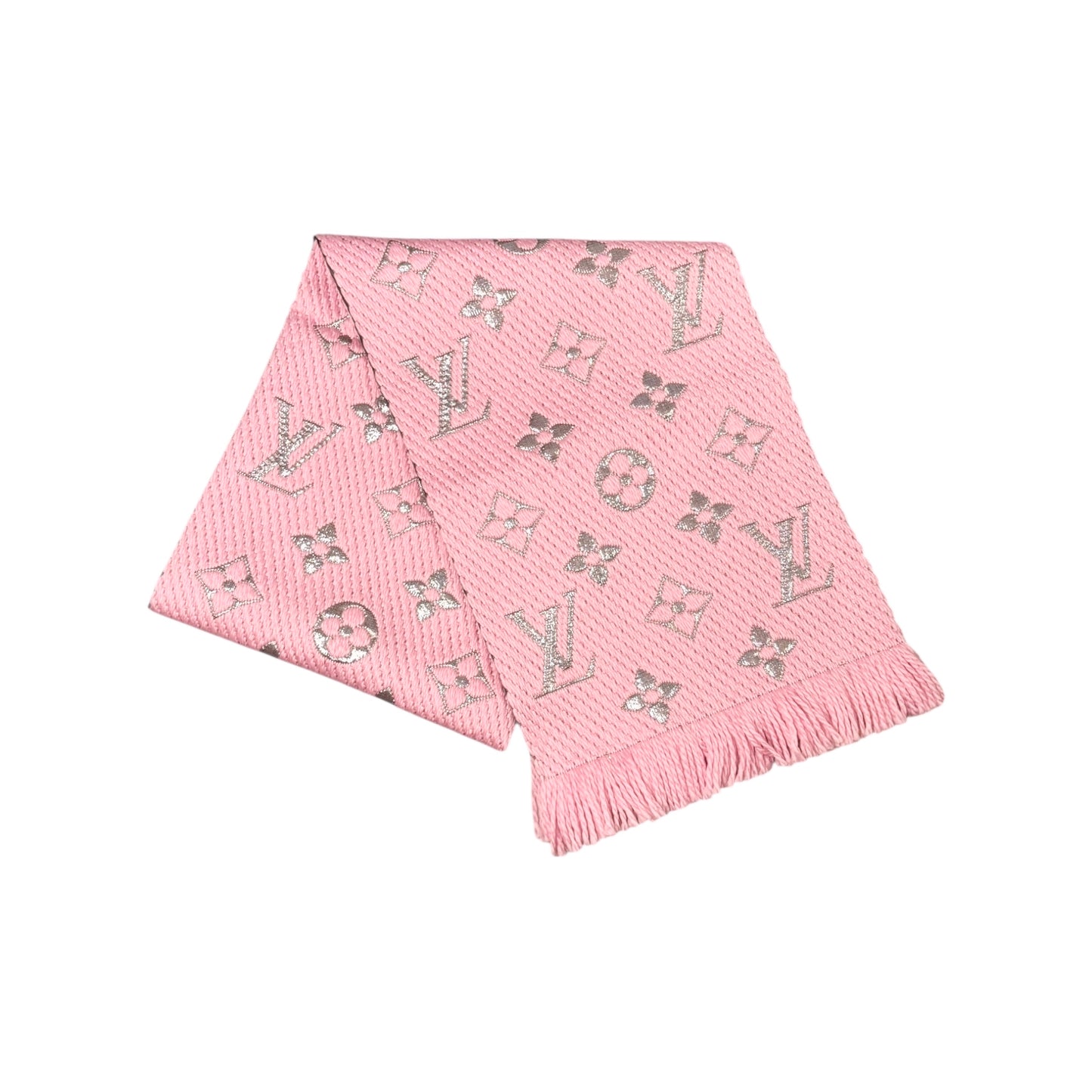 LOUIS VUITTON LOGOMANIA SCARF