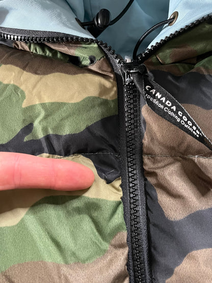 CANADA GOOSE CHILLIWACK BOMBER REVERSIBLE